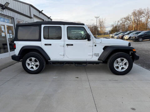 2019 Jeep Wrangler Unlimited Sport S