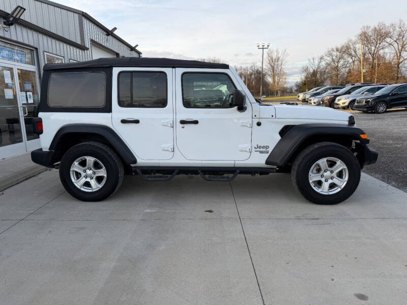 2019 Jeep Wrangler Unlimited Sport S