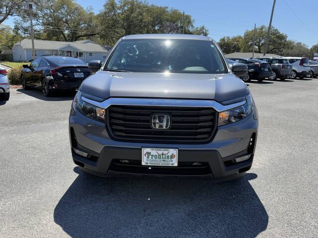 2023 Honda Ridgeline RTL