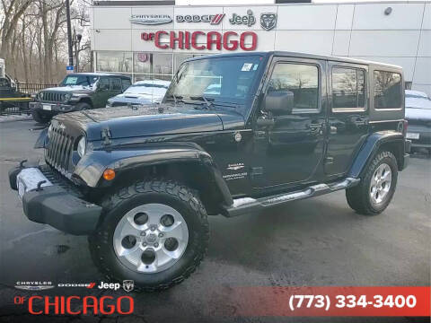 2015 Jeep Wrangler Unlimited for sale at Chrysler Dodge Jeep RAM of Chicago in Chicago IL