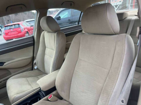 2008 Honda Civic Hybrid