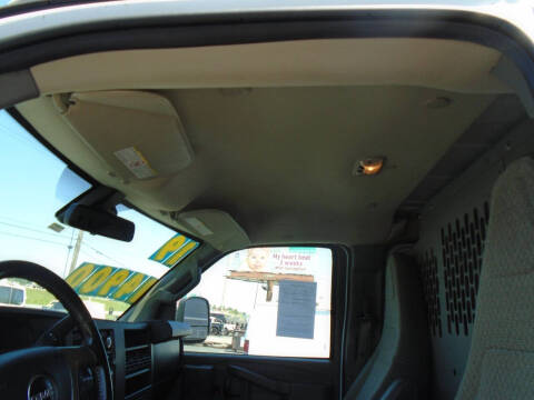 2019 GMC Savana 3500