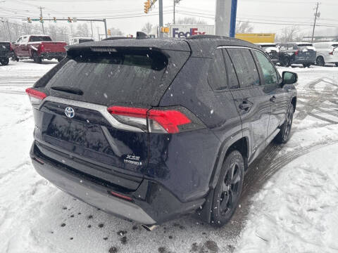 2021 Toyota RAV4 Hybrid XSE