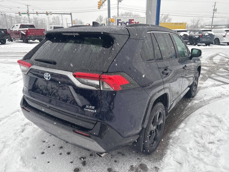 2021 Toyota RAV4 Hybrid XSE