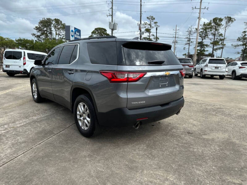 2019 Chevrolet Traverse LT Leather