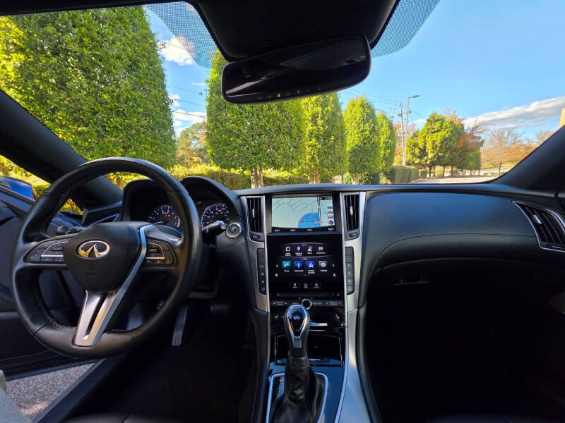 2019 Infiniti Q60 3.0T Luxe