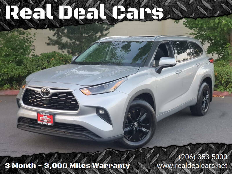 2021 Toyota Highlander XLE
