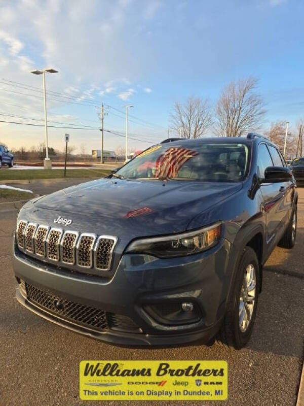 2022 Jeep Cherokee for sale at Williams Brothers Pre-Owned Monroe in Monroe MI