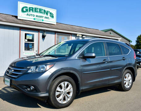 2013 Honda CR-V for sale at Greens Auto Mart Inc. in Towanda PA