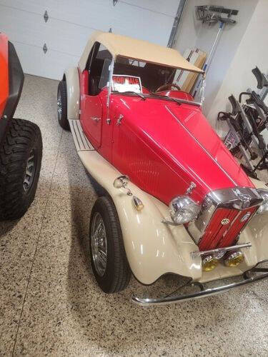 1952 MG TD