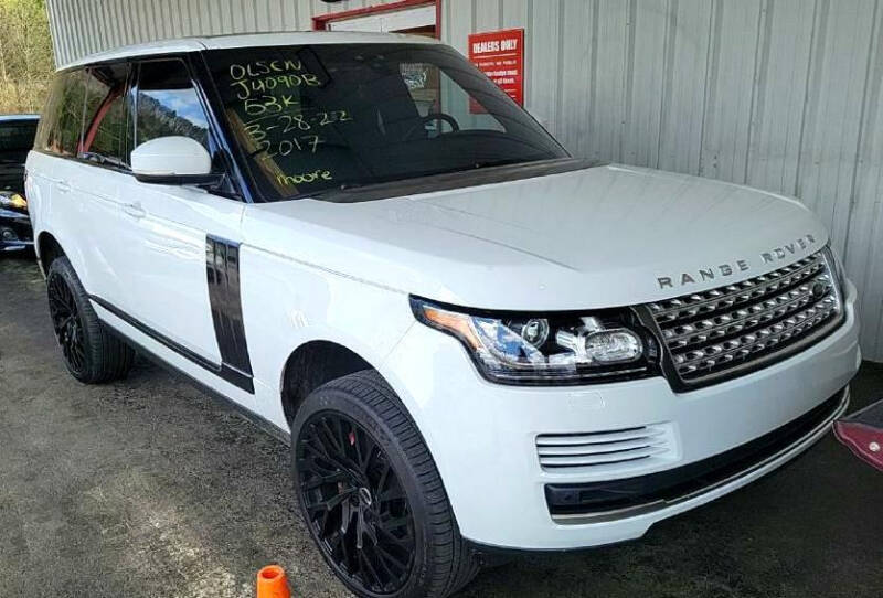 2017 Land Rover Range Rover HSE