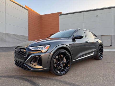 2024 Audi Q8 Sportback e-tron quattro Premium S line