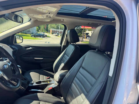 2016 Ford Escape Titanium