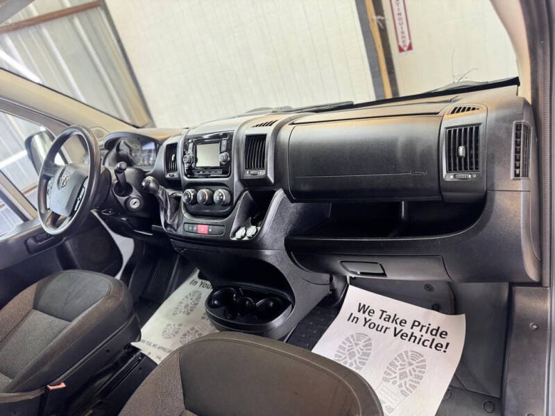 2016 RAM ProMaster 1500 118 WB