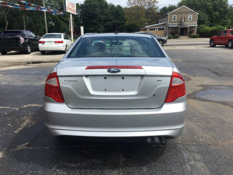 2011 Ford Fusion SE