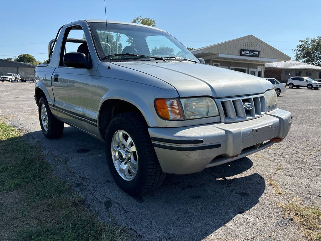 2002 Kia Sportage For Sale In Jackson, TN