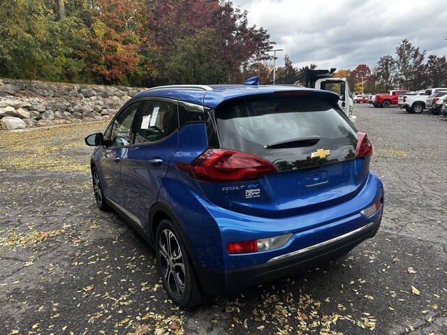 2021 Chevrolet Bolt EV for sale at Bowman Auto Center in Clarkston, MI