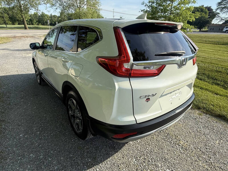 2017 Honda CR-V EX
