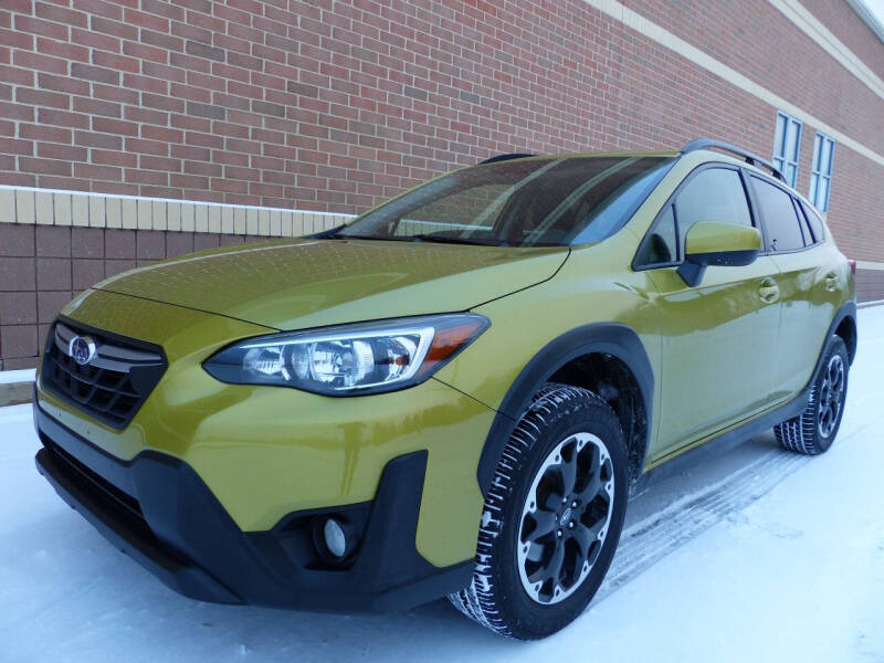 2021 Subaru Crosstrek for sale at Macomb Automotive Group in New Haven MI