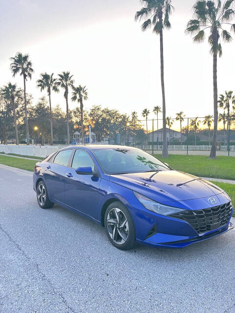 2023 Hyundai ELANTRA for sale at Lana Auto Sales in Tampa, FL