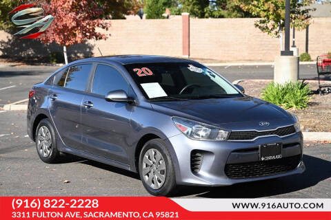 2020 Kia Rio S