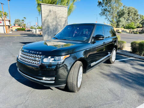 2016 Land Rover Range Rover HSE Td6