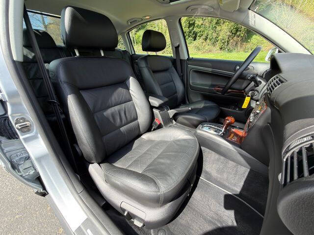 2003 Volkswagen Passat W8 4Motion