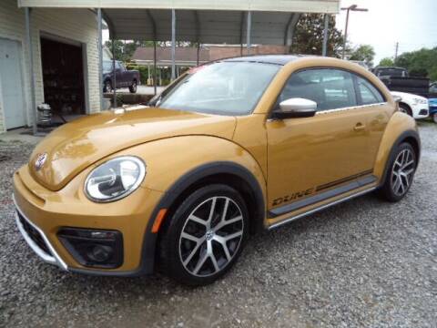 2017 Volkswagen Beetle for sale at PICAYUNE AUTO SALES in Picayune MS