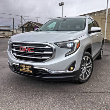 2019 GMC Terrain SLT