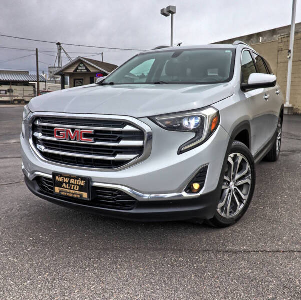 2019 GMC Terrain SLT