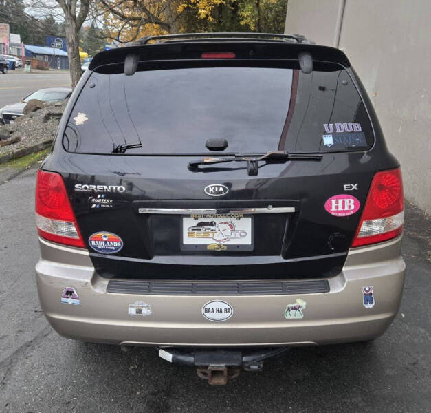 2005 Kia Sorento EX