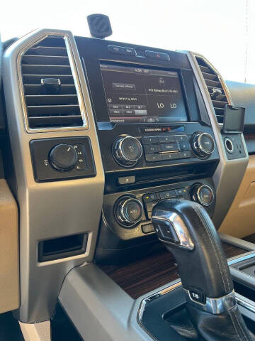 2015 Ford F-150 Lariat