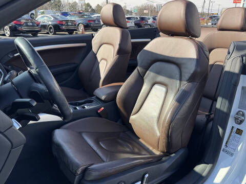 2014 Audi A5 2.0T quattro Premium Plus