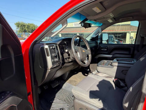 2018 Chevrolet Silverado 2500HD