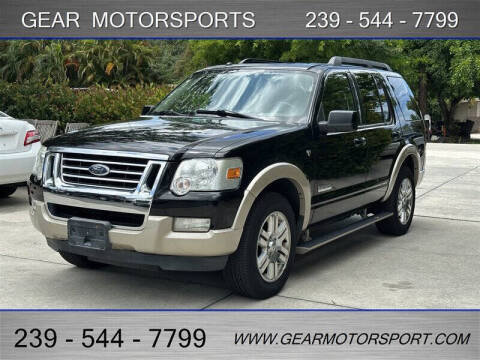 2008 Ford Explorer Eddie Bauer