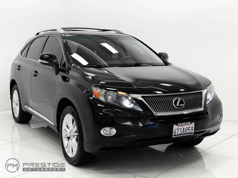 2011 Lexus RX 450h