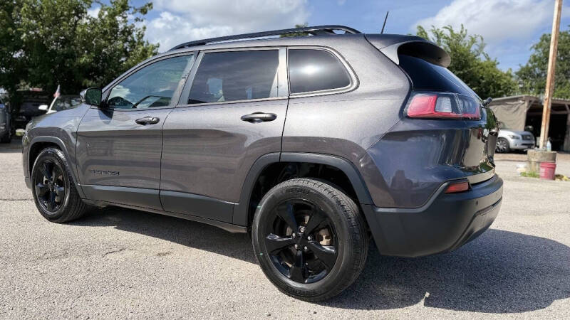 2020 Jeep Cherokee Altitude