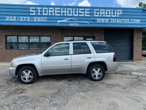 2007 Chevrolet TrailBlazer for sale at Storehouse Group in Wilson NC