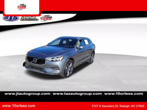 2019 Volvo XC60 for sale at J T Auto Group - 10orless.com in Raleigh NC