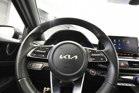 2022 Kia Forte GT Line