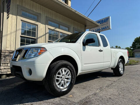 2014 Nissan Frontier for sale at Contemporary Performance LLC in Alverton PA