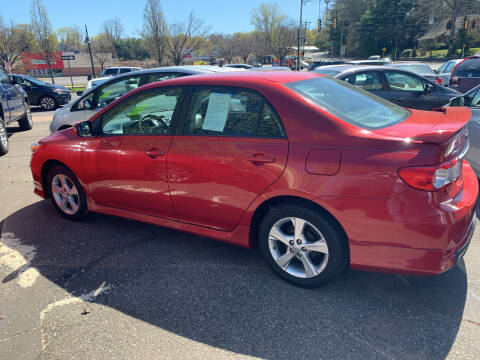 2012 Toyota Corolla for sale at CAR CORNER RETAIL SALES in Manchester CT