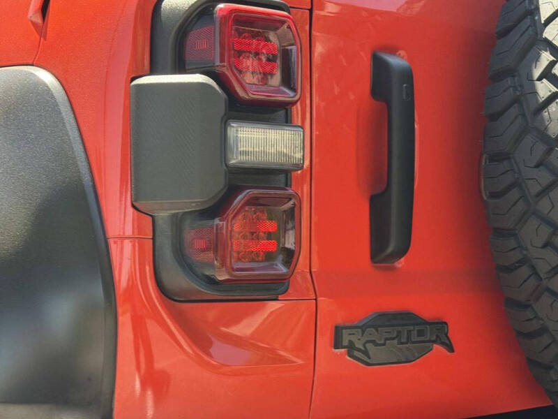 2022 Ford Bronco Raptor