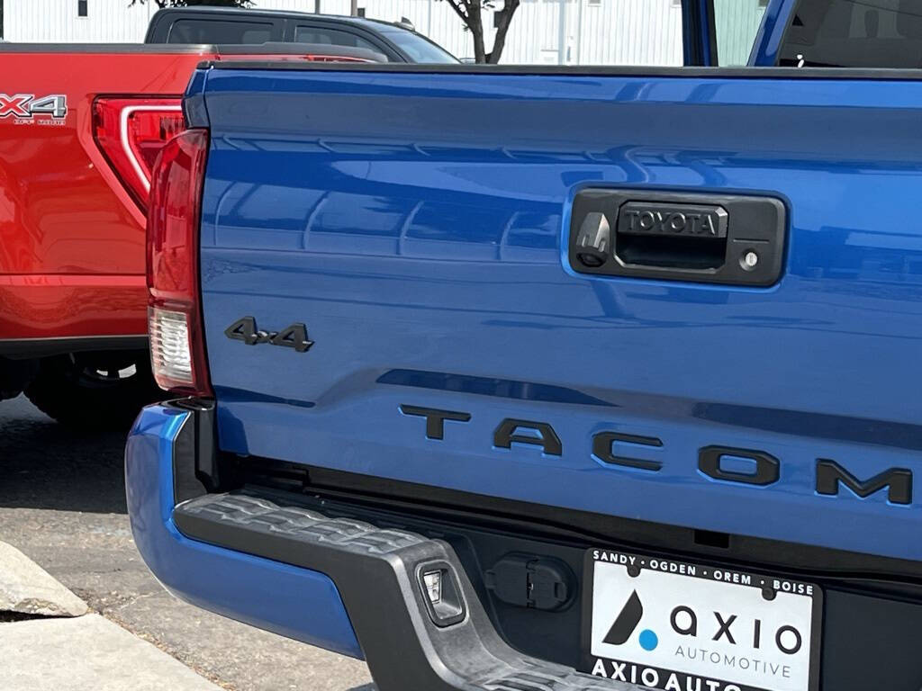 2018 Toyota Tacoma for sale at Axio Auto Boise in Boise, ID