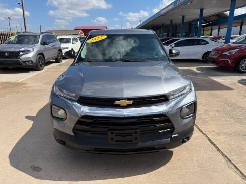 2022 Chevrolet TrailBlazer LS