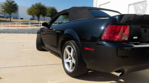 2003 Ford Mustang SVT Cobra