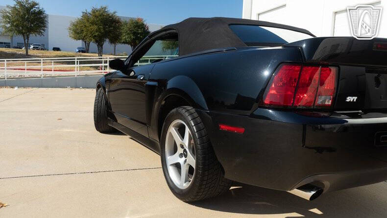 2003 Ford Mustang SVT Cobra