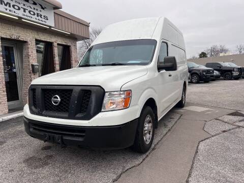 2015 Nissan NV for sale at Indy Star Motors in Indianapolis IN
