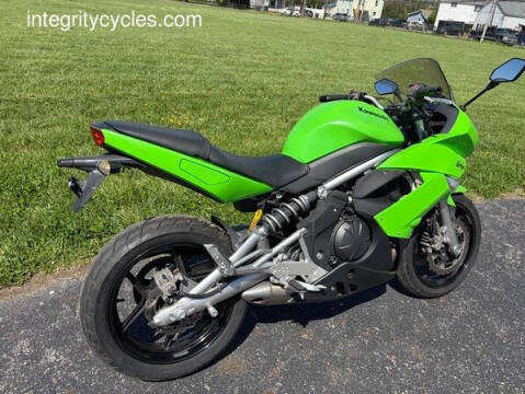2009 Kawasaki Ninja 650R