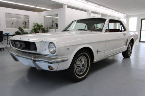 1966 Ford Mustang for sale at BAYSIDE AUTO SALES in Everett WA